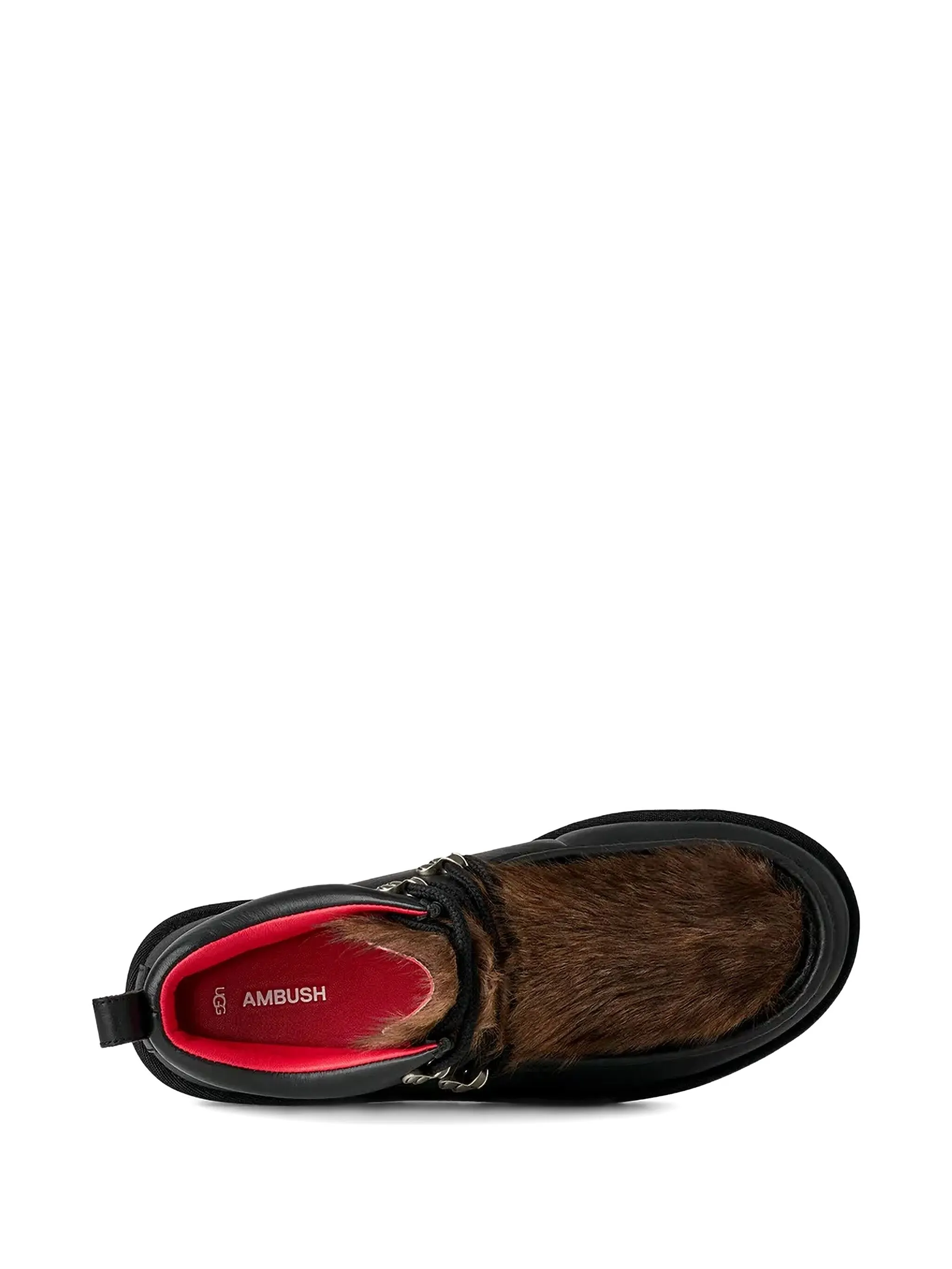 Ботинки с меховой отделкой из коллаборации с Ambush Ugg, черный — фото 4