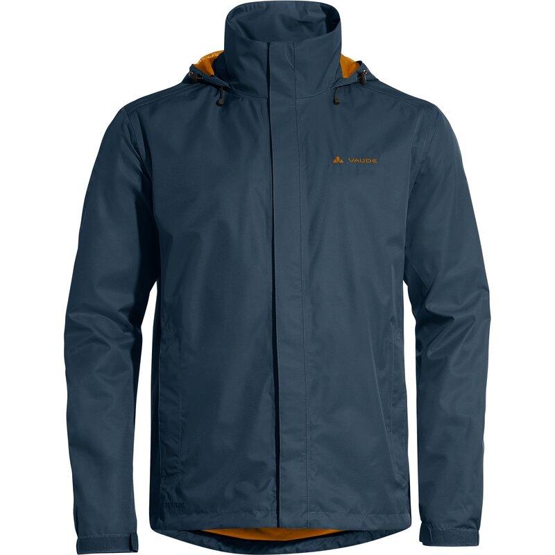 

Функциональная куртка с капюшоном, аварийный фонарь Vaude, цвет dark sea 179