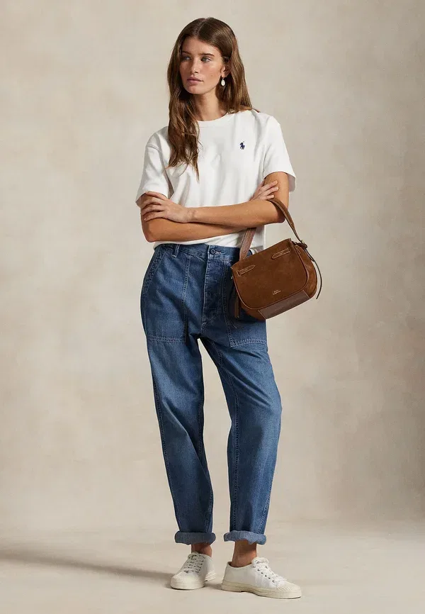 Джинсы прямого кроя Polo Ralph Lauren The Denim Ricky Pant, цвет Rialto Wash — фото 2