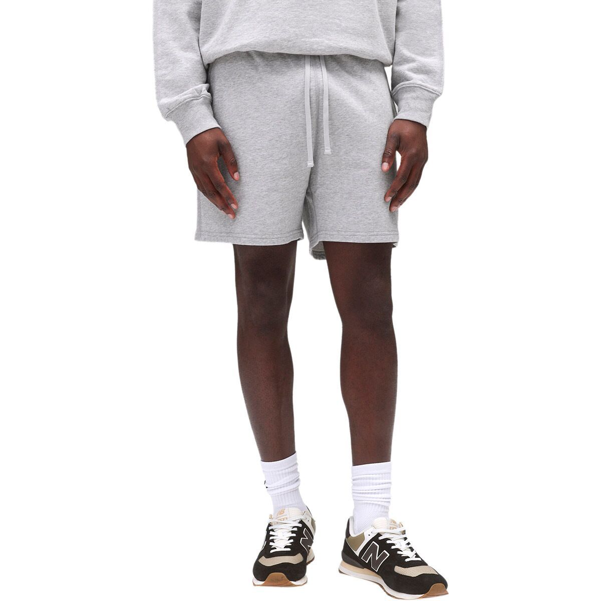 

Пима легкие махровые шорты 6 дюймов Reigning Champ, цвет hgrey