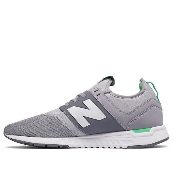 

Кроссовки 247 серебристо- New Balance, серый