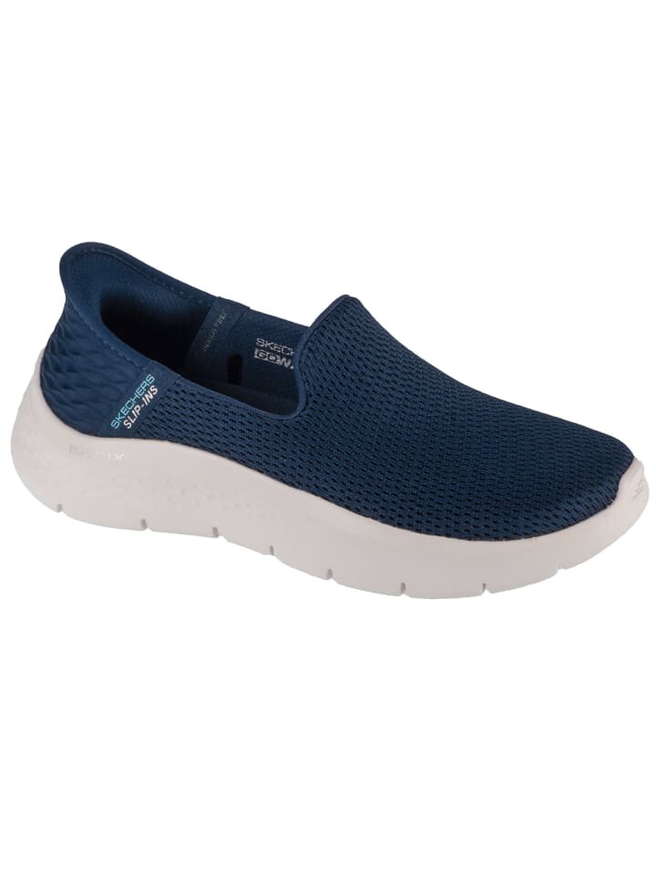 

Кроссовки на шнуровке Skechers, темно-синий