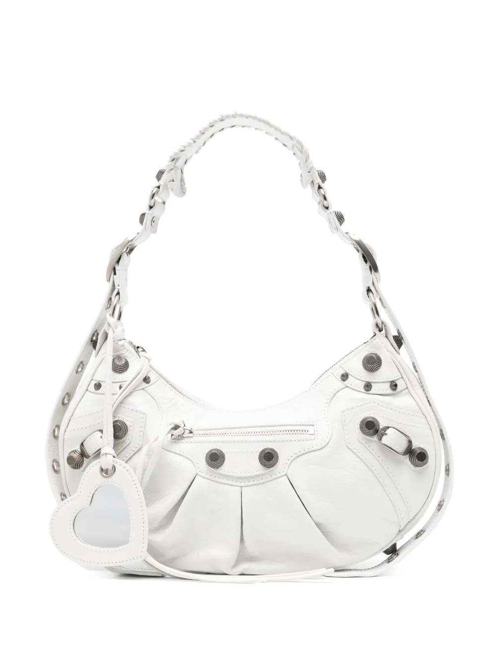 

Сумка на плечо Le Cagole S BALENCIAGA, белый