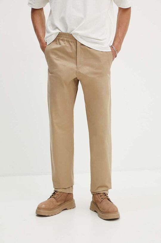 

Брюки Pantalon Chuck из хлопка A.P.C., бежевый