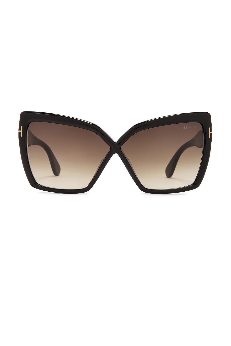 

Солнцезащитные очки фиоре Tom Ford, черный