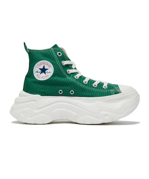 Мужские кроссовки Converse All Star Cityhike Z HI высокие тёмно-зелёные — фото 4