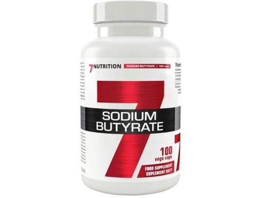 

7Nutrition, Минералы, Бутират натрия, 100 капсул