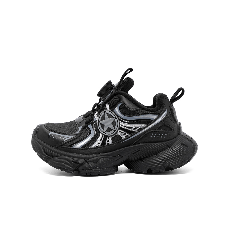 Кроссовки Running Collection Slip Resistant Abrasion Resistant Insulated для детей Jeep, фиолетовый[thin cotton] — фото 3