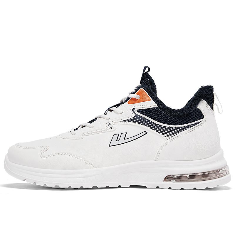 

WARRIOR Термические легкие низкие повседневные кроссовки Men's White Navy Blue