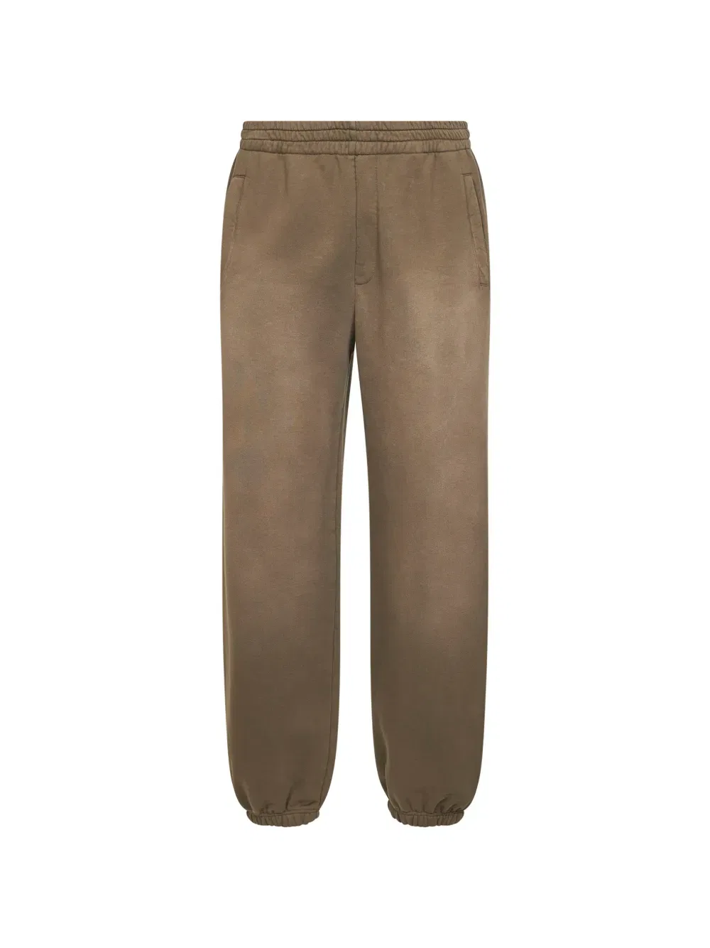 Эластичные спортивные брюки Golden Goose, нейтральный