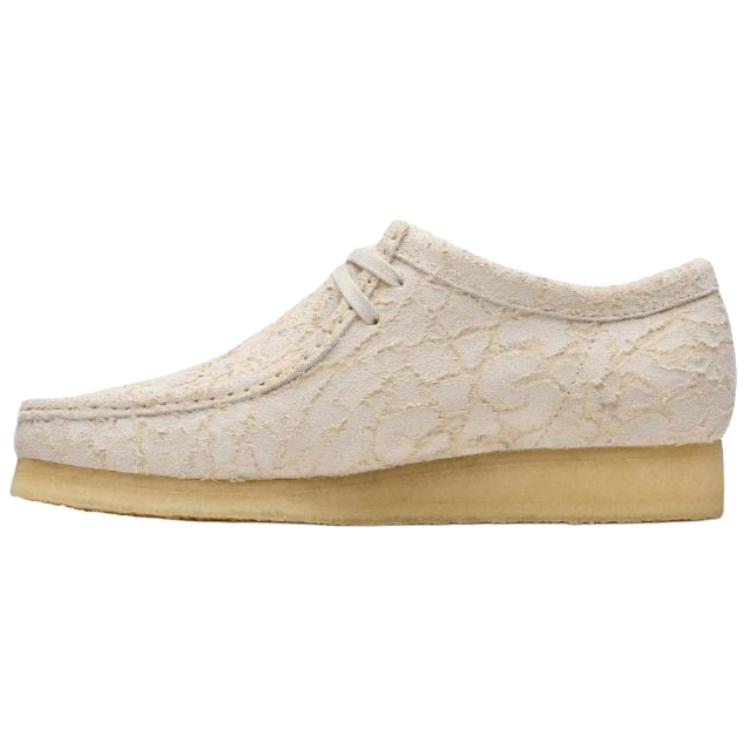 Туфли Wallabee Casual Shoes Men's Beige Clarks, бежевый — фото 4