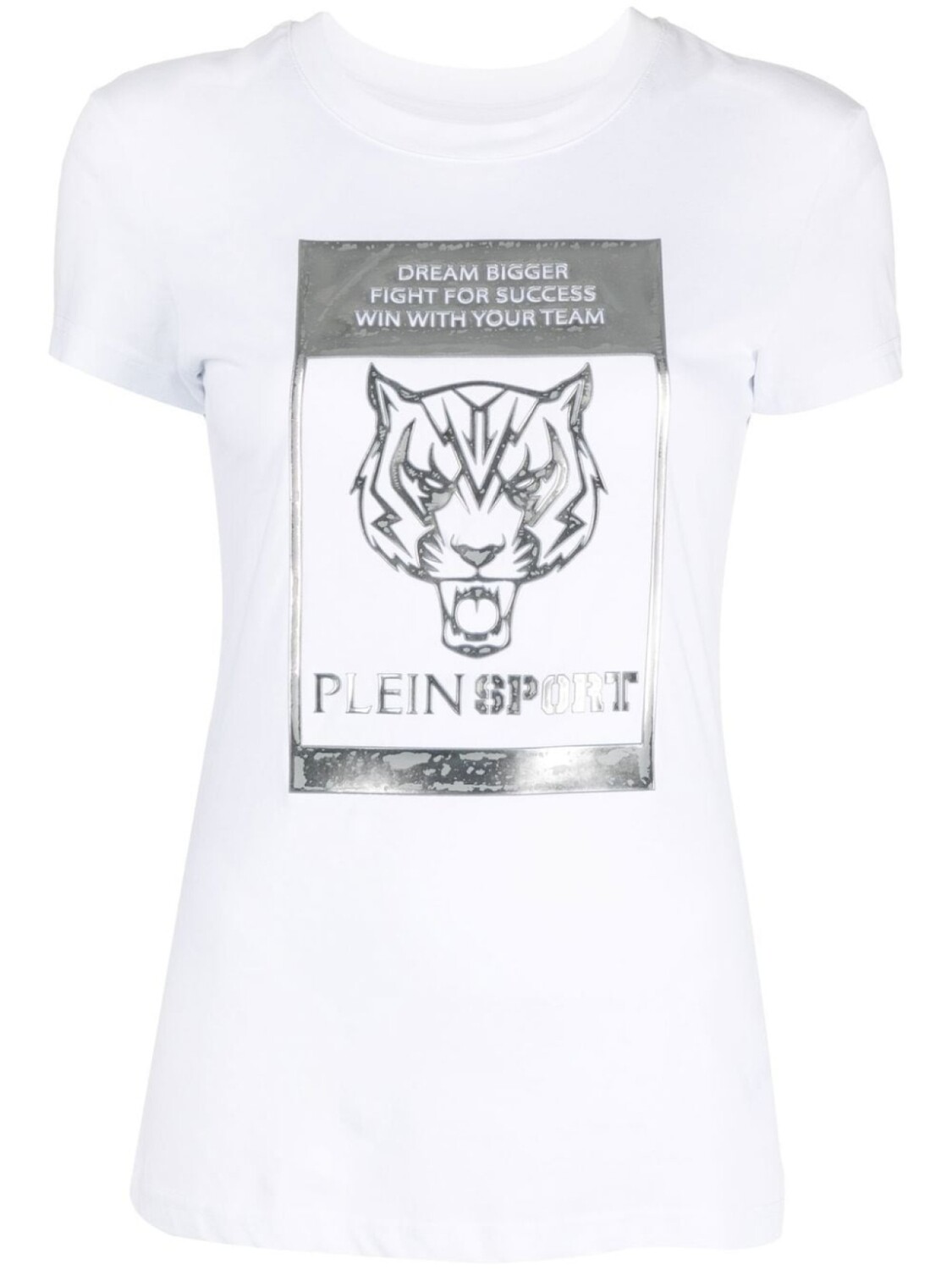 

Plein Sport футболка Sexy Pure-fit, белый