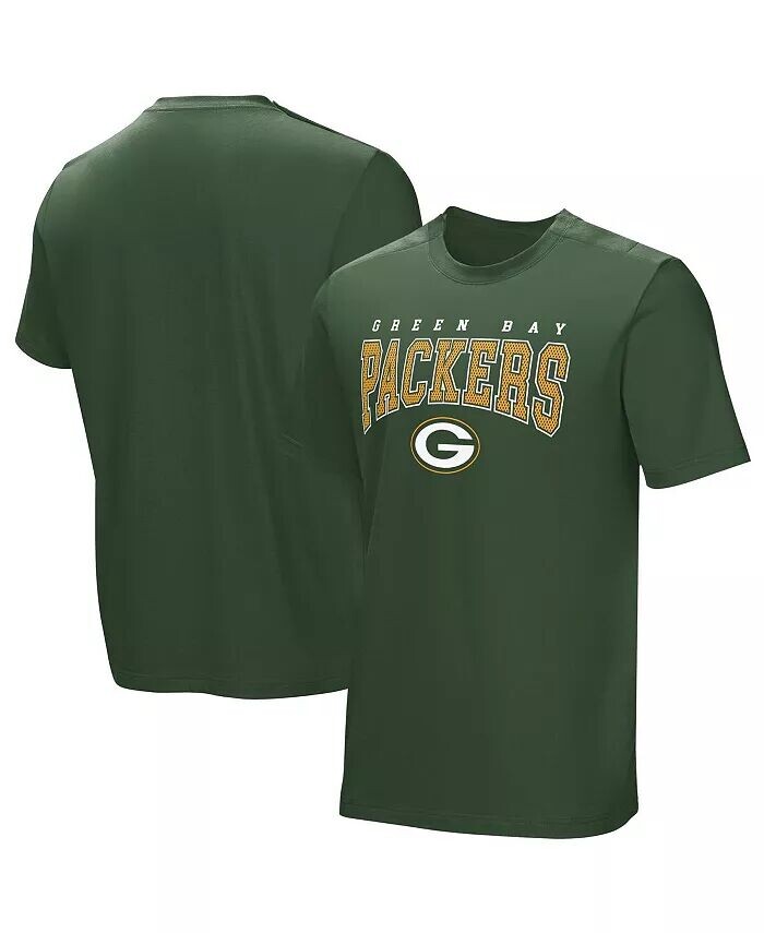 

Мужская зеленая адаптивная футболка домашней команды Green Bay Packers NFL Properties