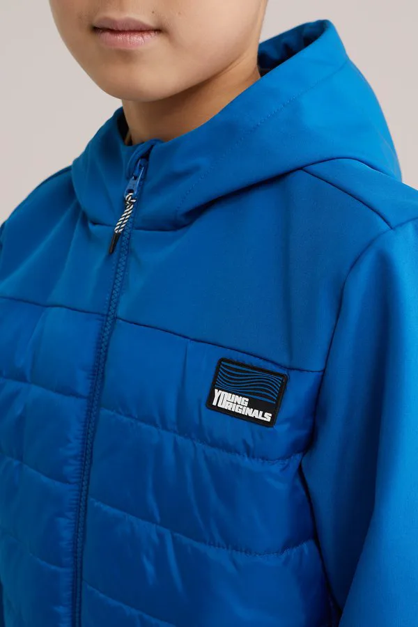 Зимняя куртка We Fashion, Blue — фото 3