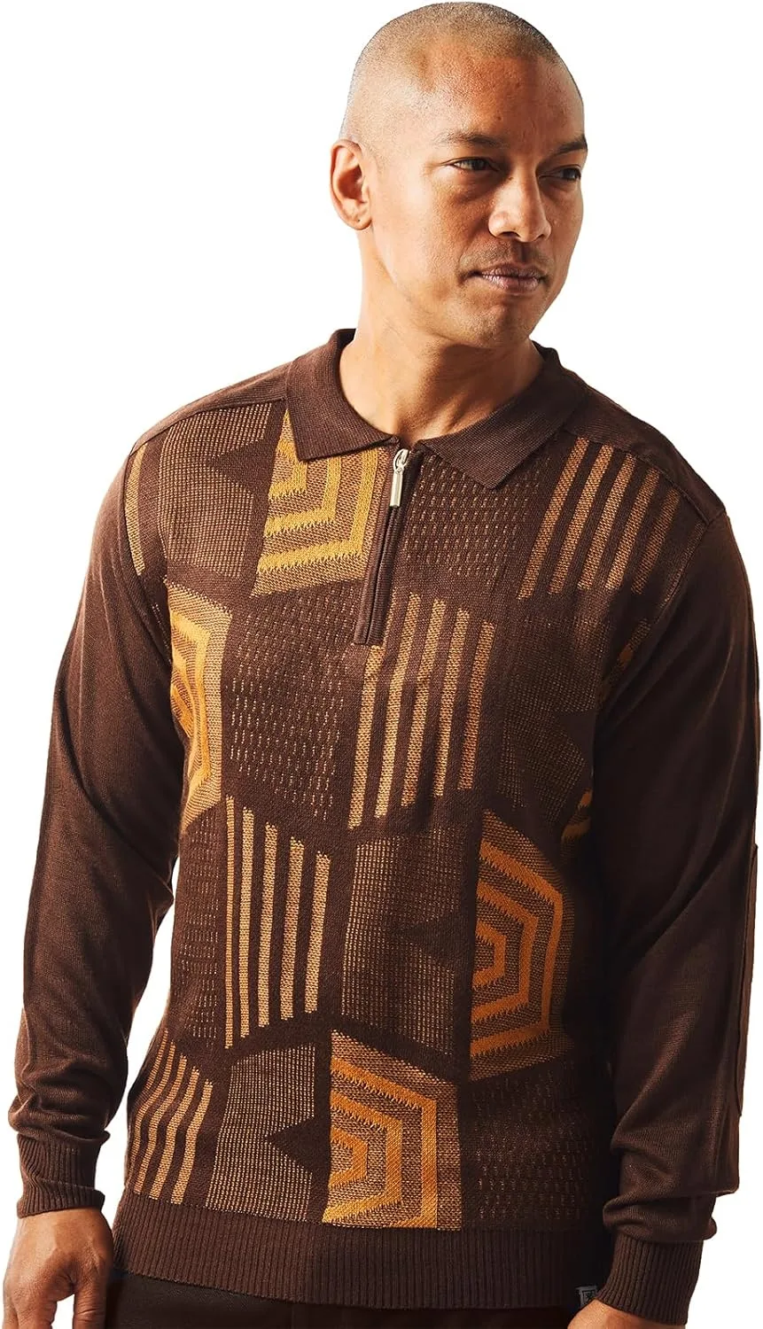 

Свитер Stacy Adams, дизайн Honeycomb Jacquard