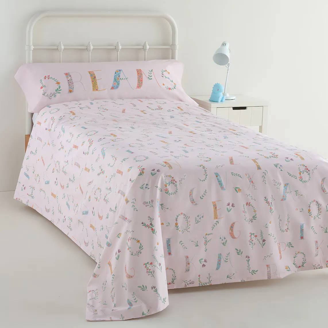 

Комплект пододеяльников Flora Mini Home из хлопка - El Corte Inglés, разноцветный