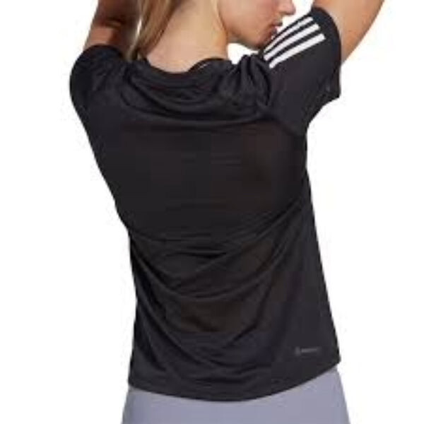 Футболка теннисный клуб футболка азиатские размеры Adidas, черный — фото 3