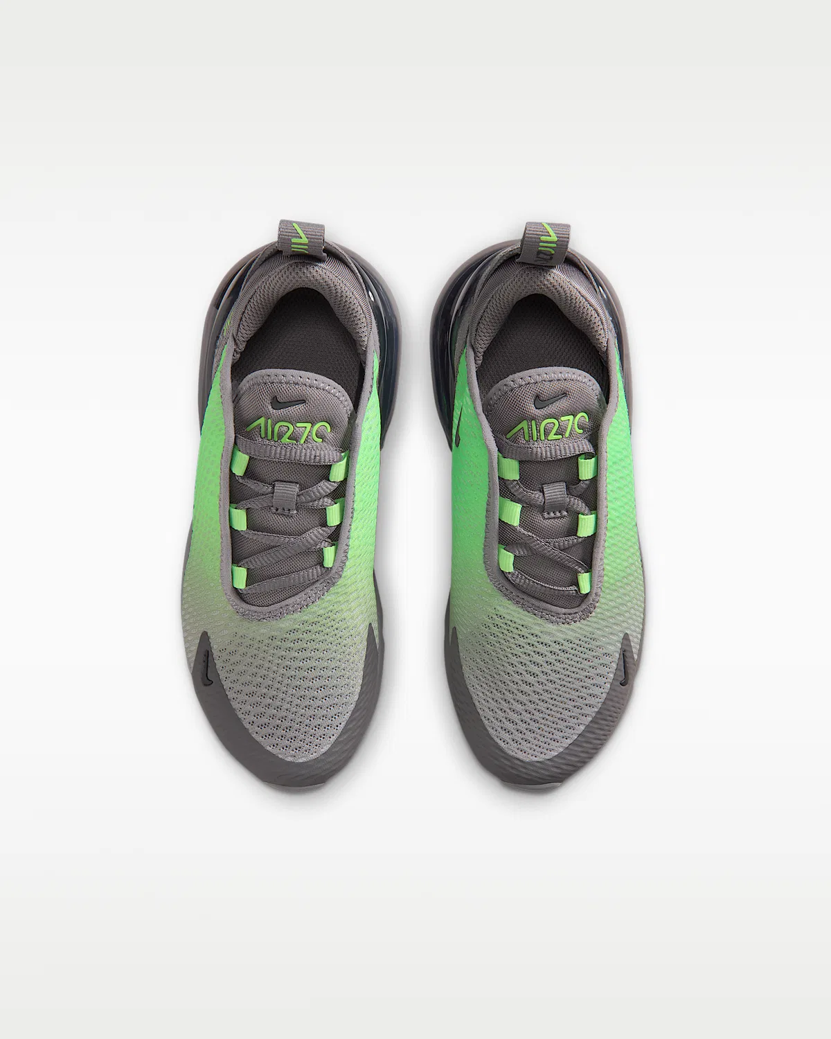 Кроссовки Nike Air Max 270 для малышей, Pencil Point/Lime Blast/Anthracite — фото 4