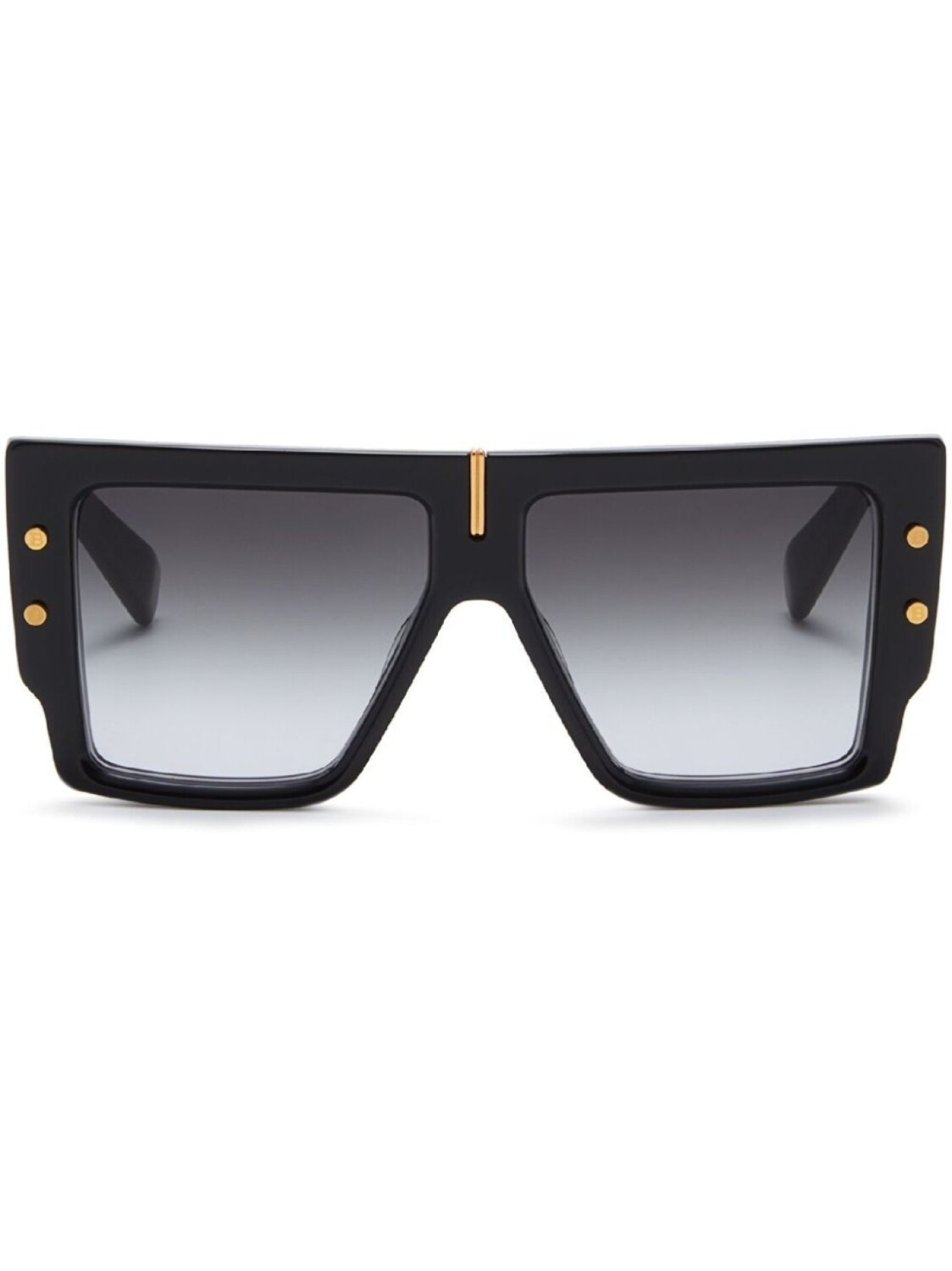 

Balmain Eyewear солнцезащитные очки-пилоты B-Grand, черный