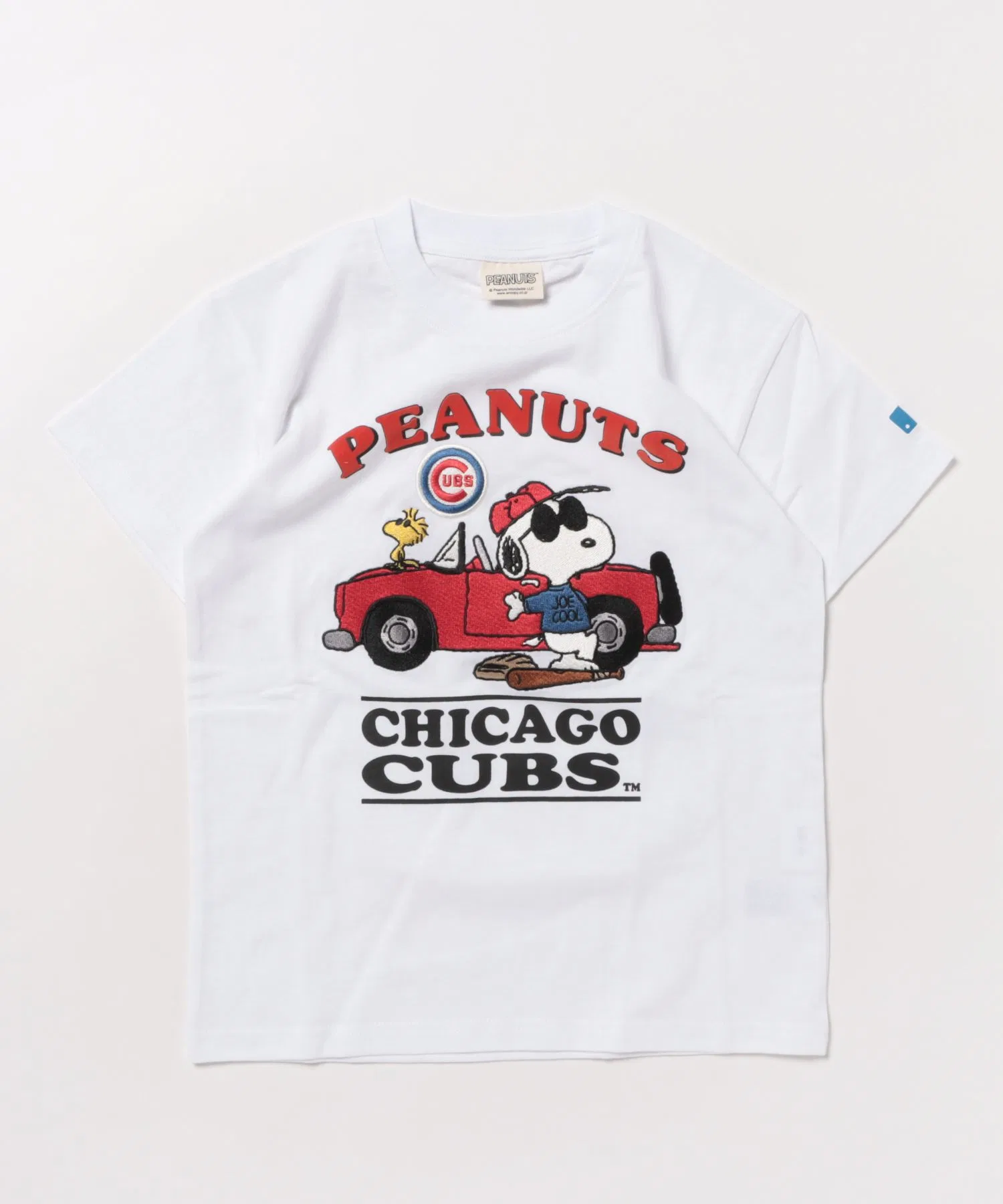 Детская футболка MLB x PEANUTS с вышивкой
