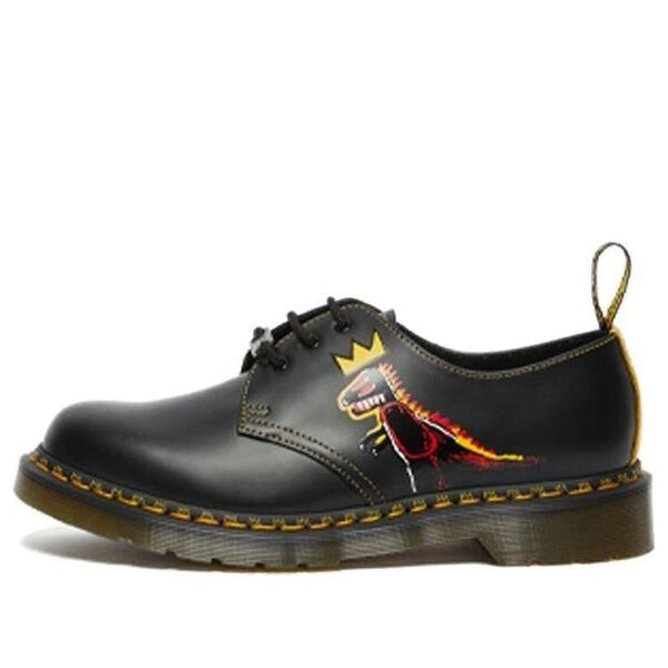 

Кроссовки jean-michel basquiat x 1461 'pez dispenser' Dr. Martens, черный