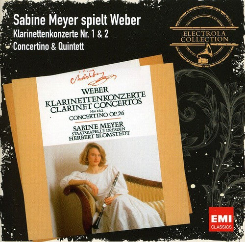 

CD диск Meyer, Sabine: Clarinet Concertos / Concertino & Quintett