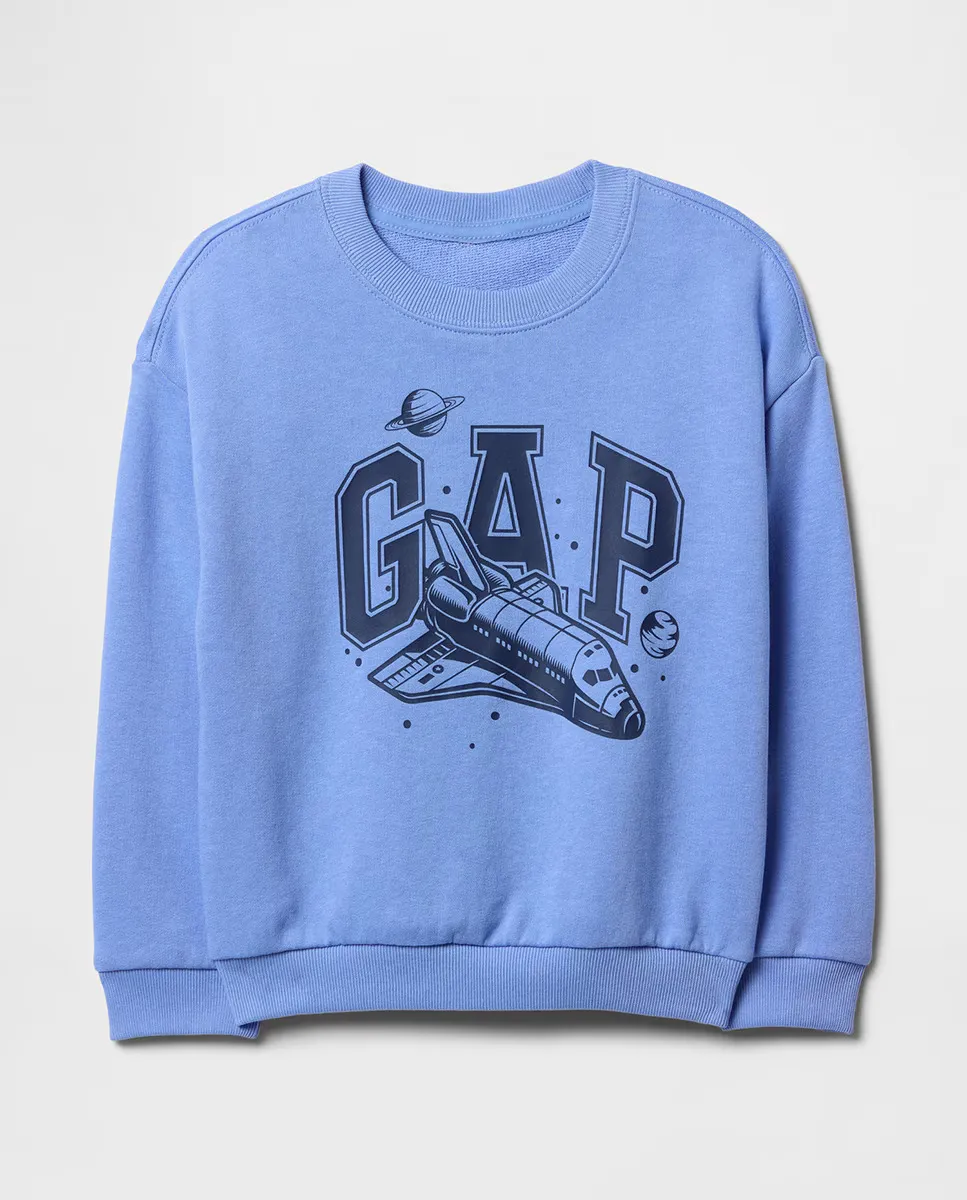 

Толстовка с логотипом Gap для младенцев, синий