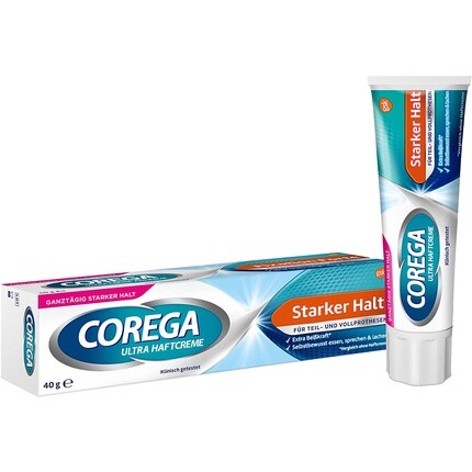 

Ультра клей для зубных протезов сильная фиксация 40 г Corega