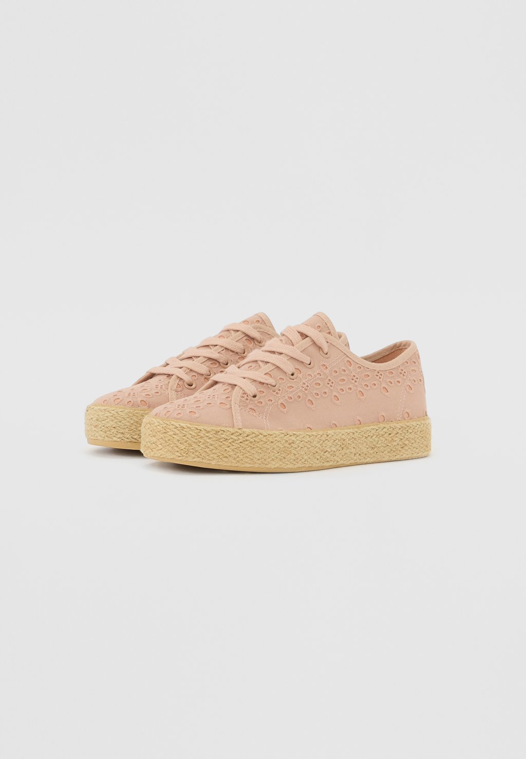 Эспадрильи Casual lace-ups Anna Field by Zalando, светло-розовый — фото 2