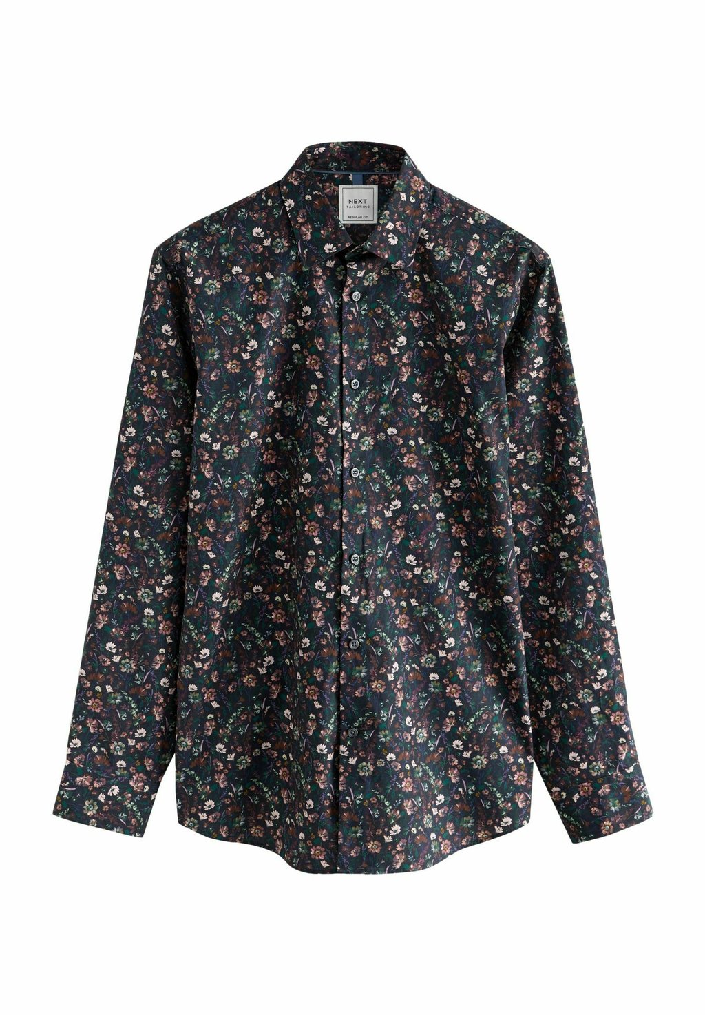 

Рубашка LONG SLEEVE PRINT Next, синий