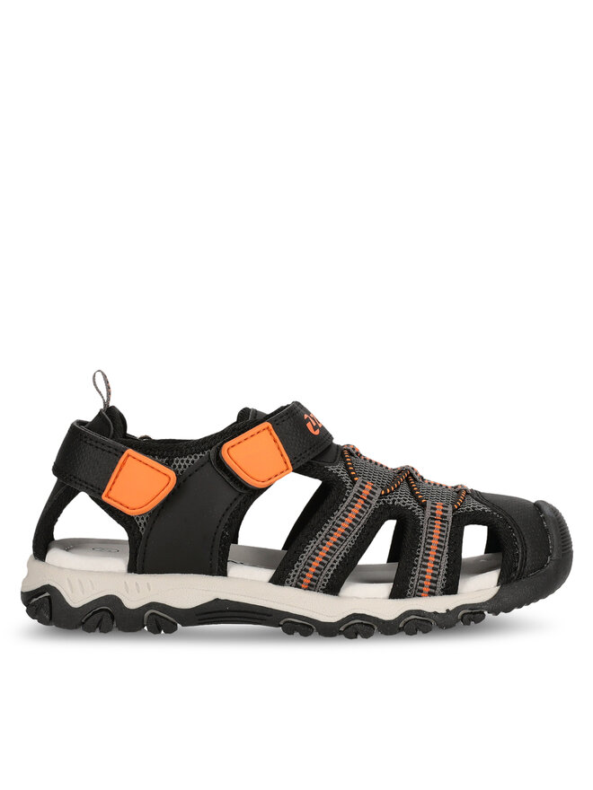 

Сандалии Krila Kids Closed Z242332 Zigzag, черный