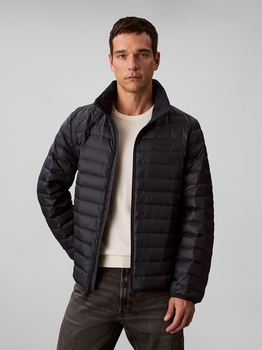 Демисезонная куртка Calvin Klein, Dark blue — фото 4