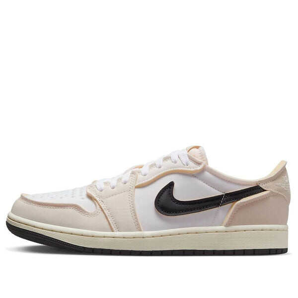 

Кроссовки 1 retro low og ex 'coconut milk' Air Jordan, белый