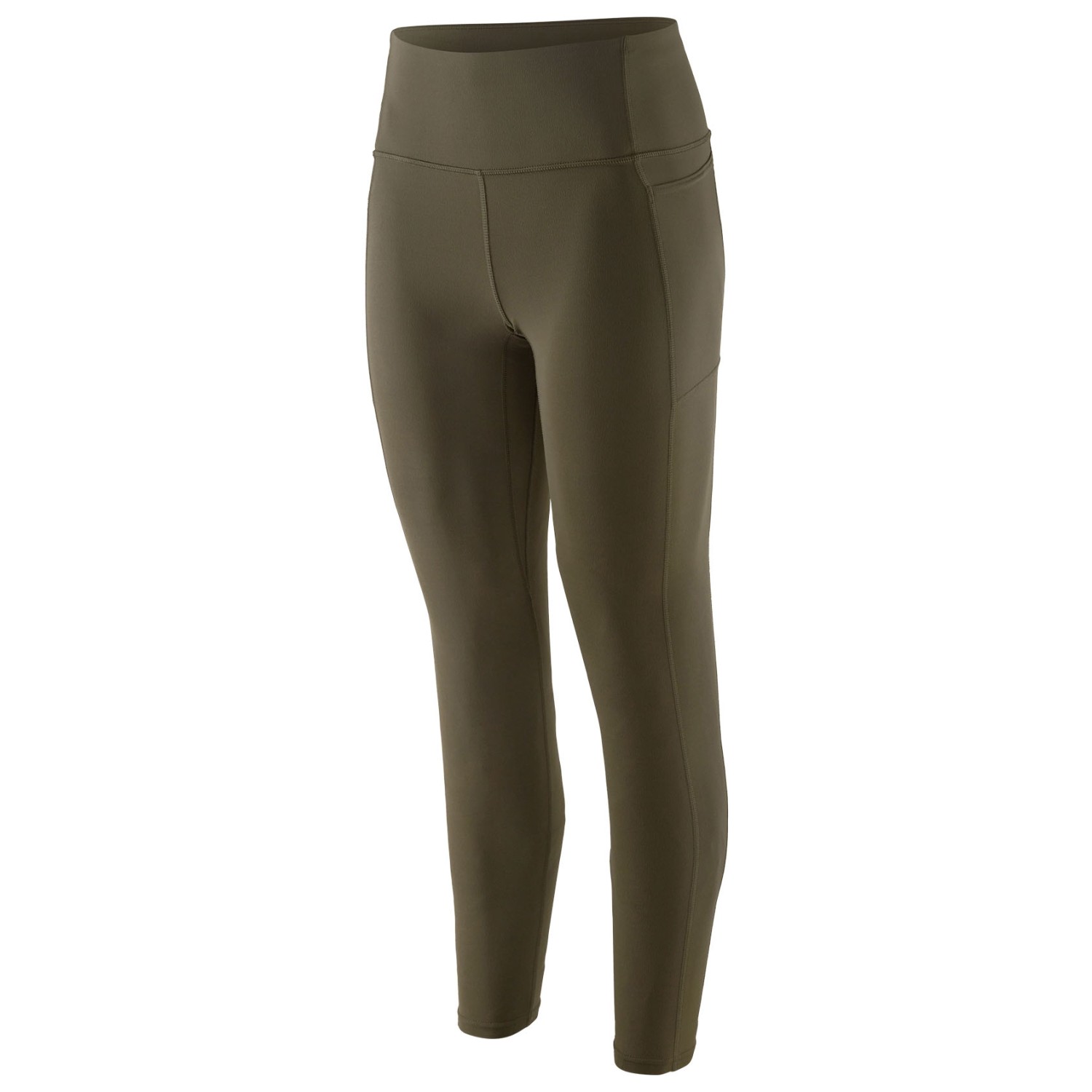 

Леггинсы Patagonia Maipo 7/8 Stash Tights, цвет Lose It: Pine Needle Green