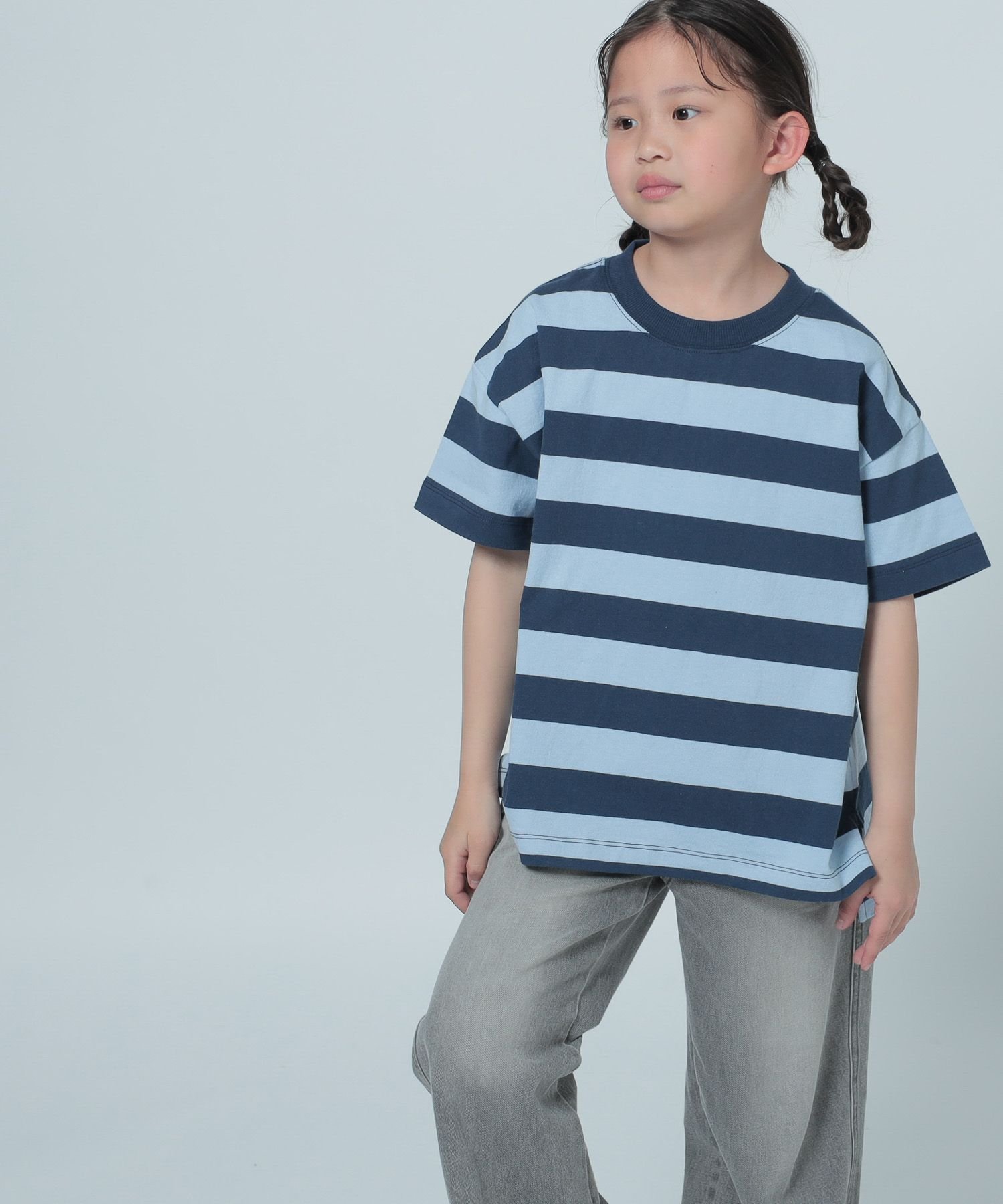 Футболка Softborder BIG T Lowrys Farm, Navy x Blue (88)