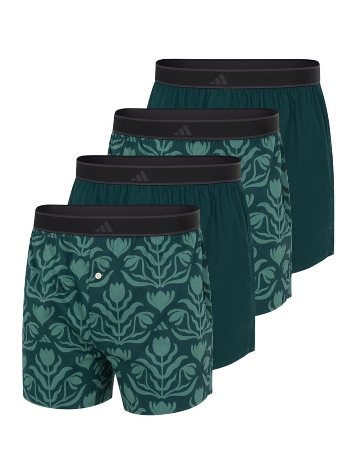 

Adidas Sportswear Тканые боксерские шорты Active темно-зеленого цвета