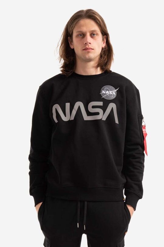 

Фуфайка Alpha Industries, черный