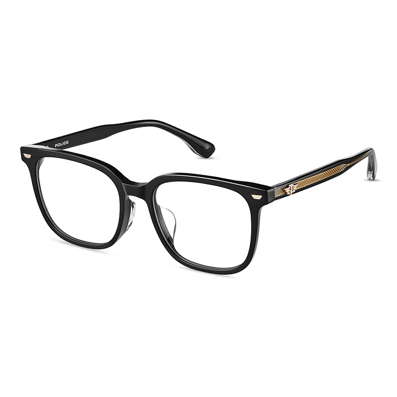 

Police Квадратные очки унисекс серые, VPLP67K-0700/Bright Black Frame