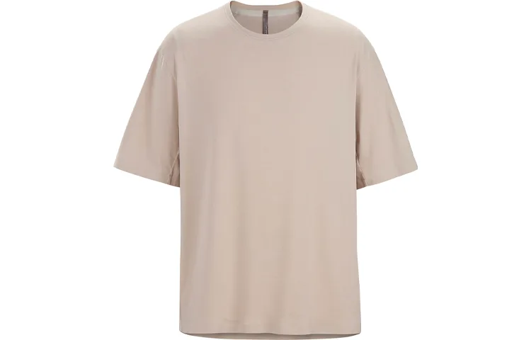 Футболка Veilance Collection SS22 Arcteryx, Sand Dust Gray