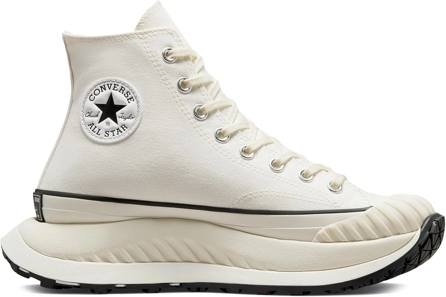 Женские черные кроссовки Converse Chuck Taylor 70