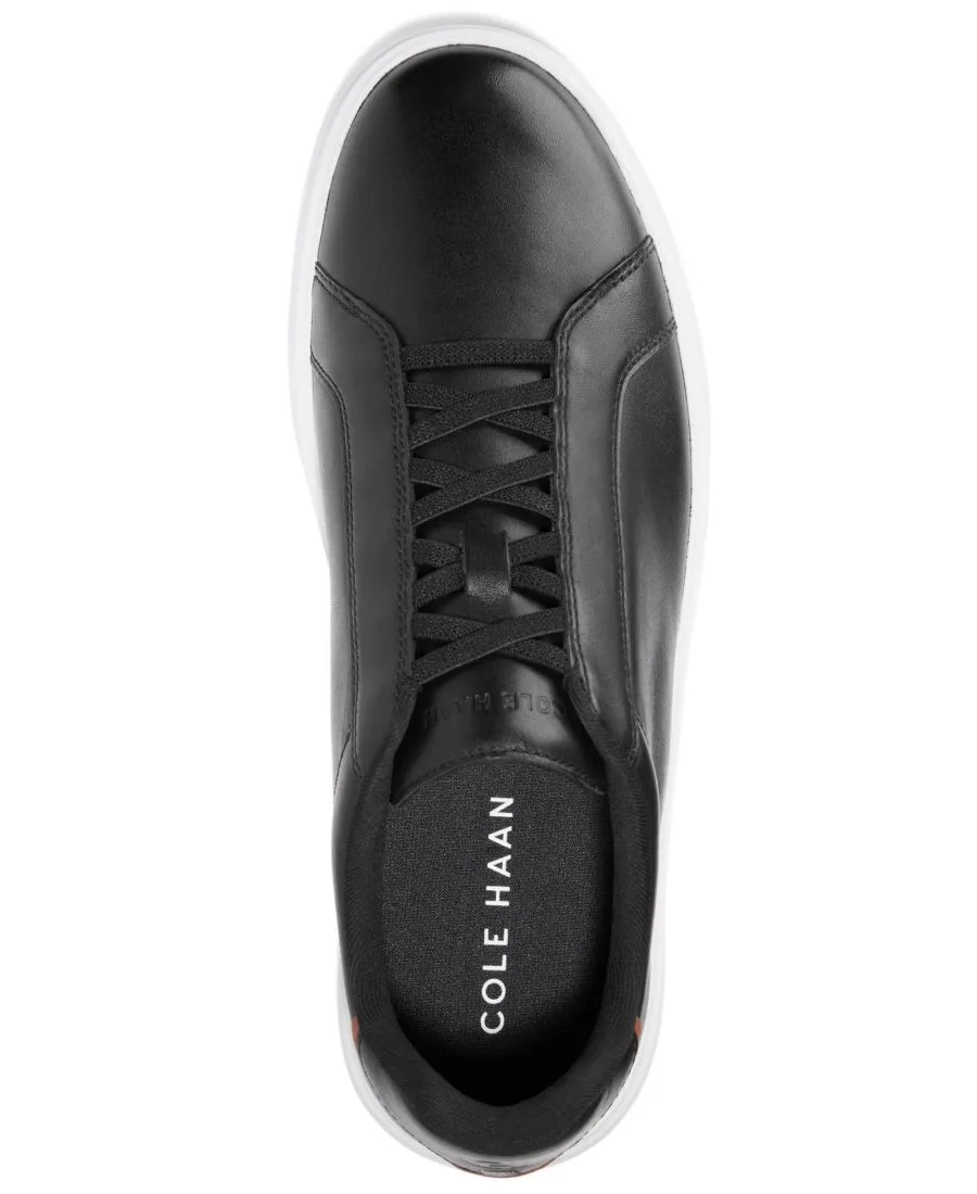 Мужские слипоны Grand Crosscourt Daily на шнуровке Cole Haan, черный — фото 4