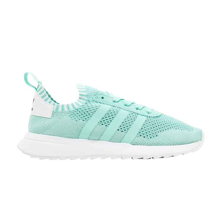 Кроссовки Adidas Wmns Flashback PK, зеленый