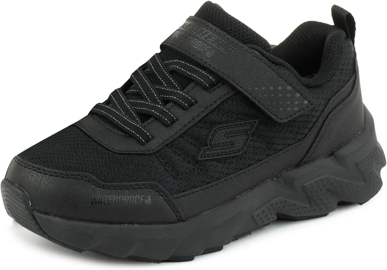 Кроссовки Skechers Gowalk Arch Fit, спортивные слипоны, повседневные лоферы для походов, беговые кроссовки, черный