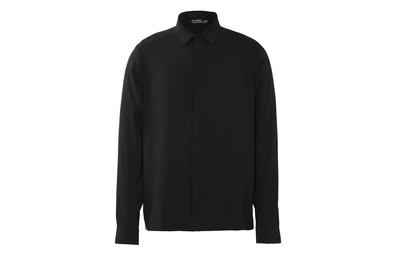 Рубашка мужская SKYLINE Series Arcteryx, Black Sapphire/Black Sapphire — фото 3