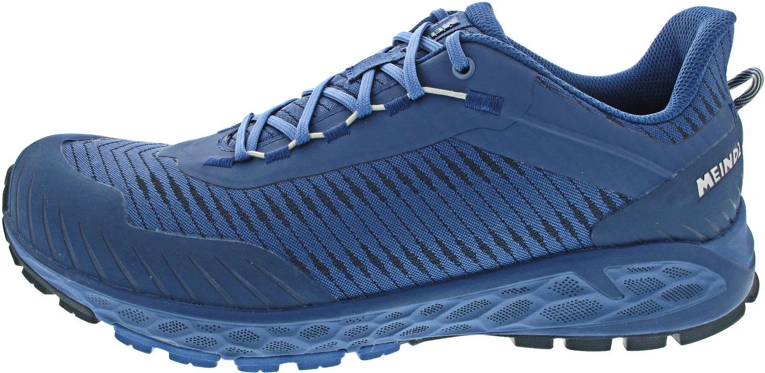 Треккинговые ботинки с Gore-Tex MEINDL синие
