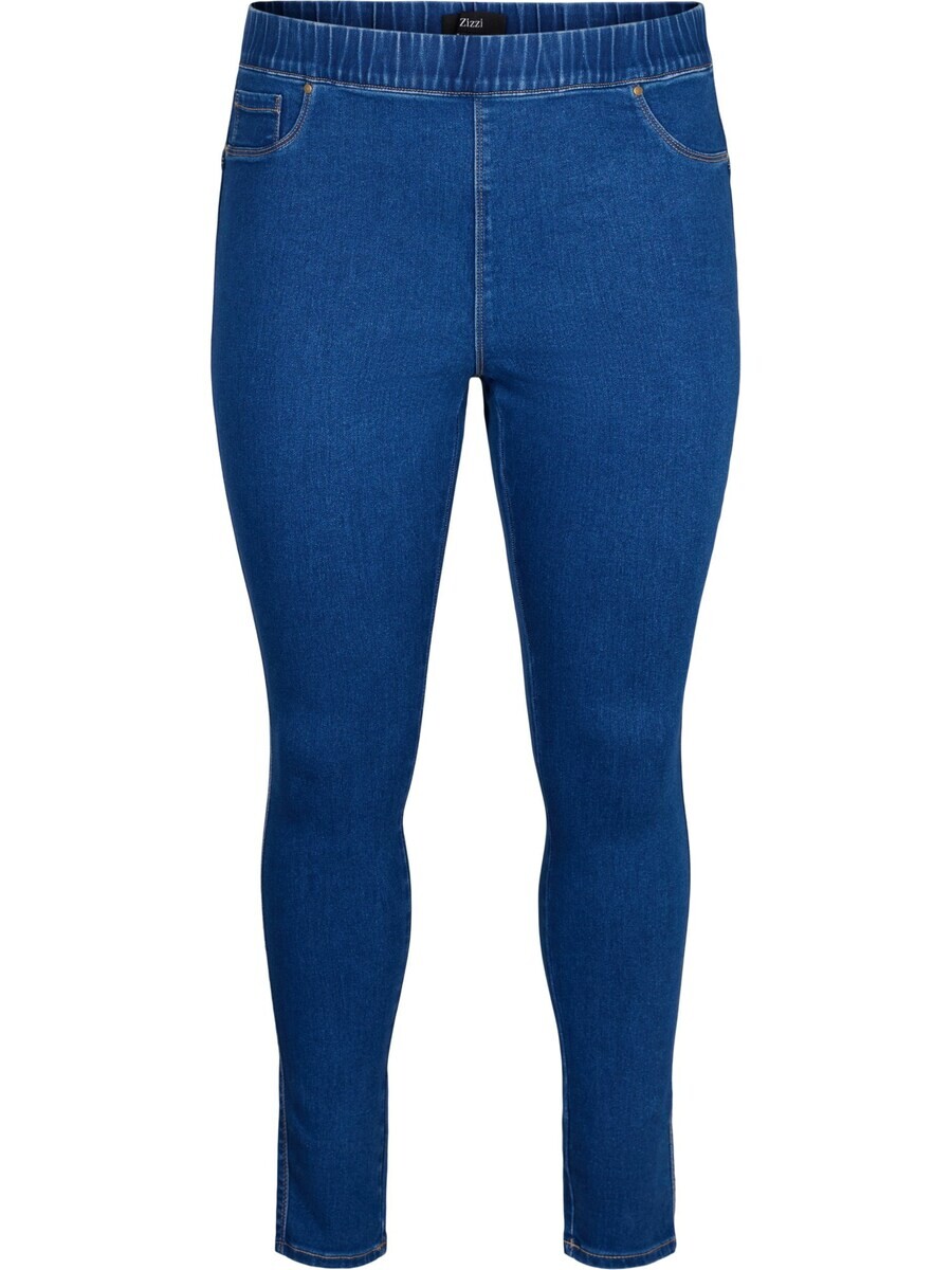 

Джеггинсы Zizzi Skinny Jeggings, темно-синий