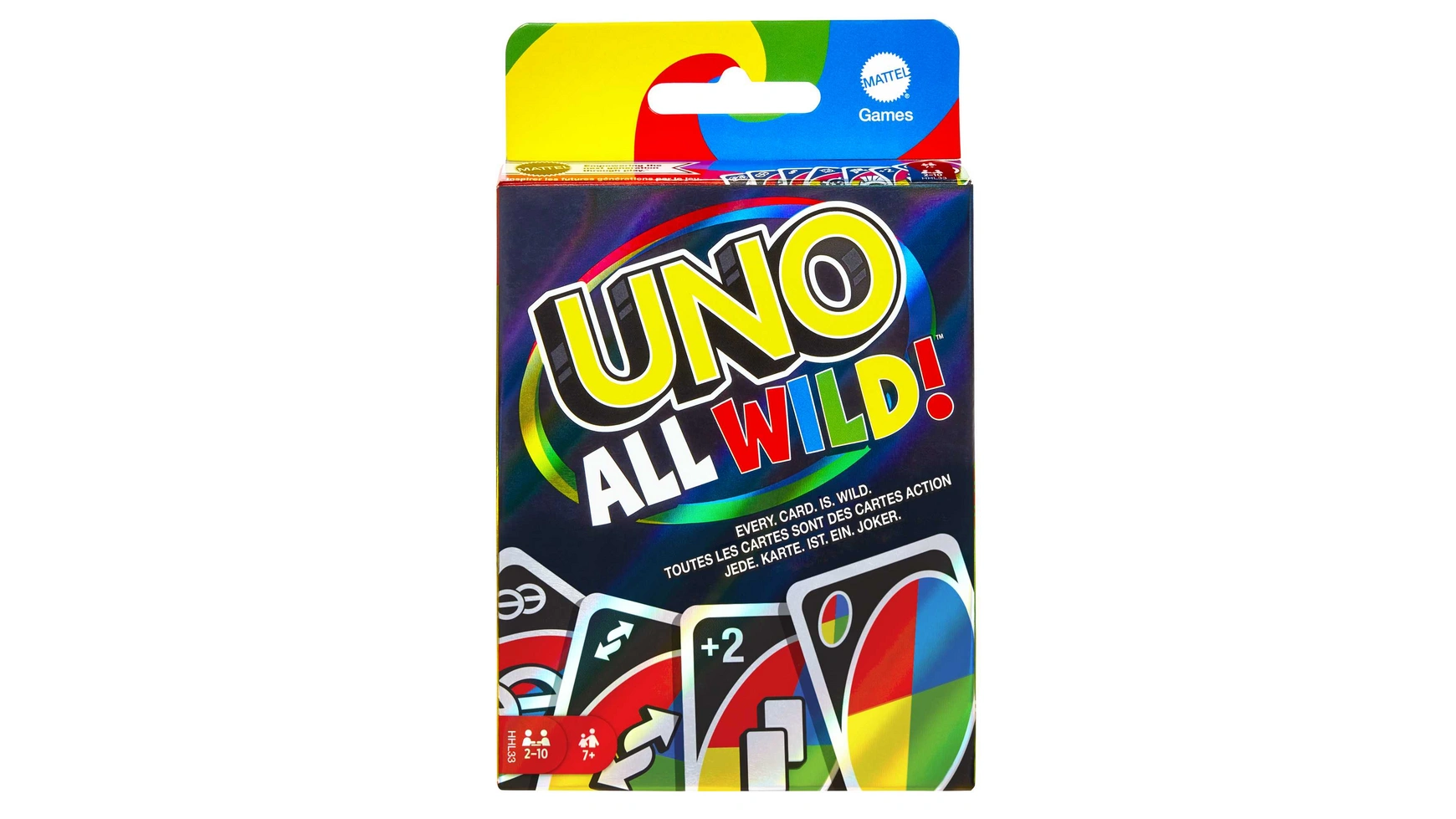 

Mattel Games ООН все дикие