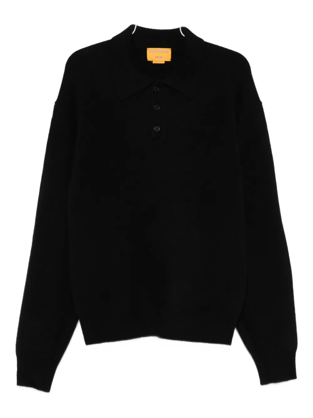 

Кашемировое поло Guest In Residence, черный