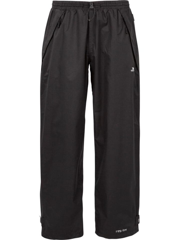 

Дождевые брюки Trespass Regenhose, черный