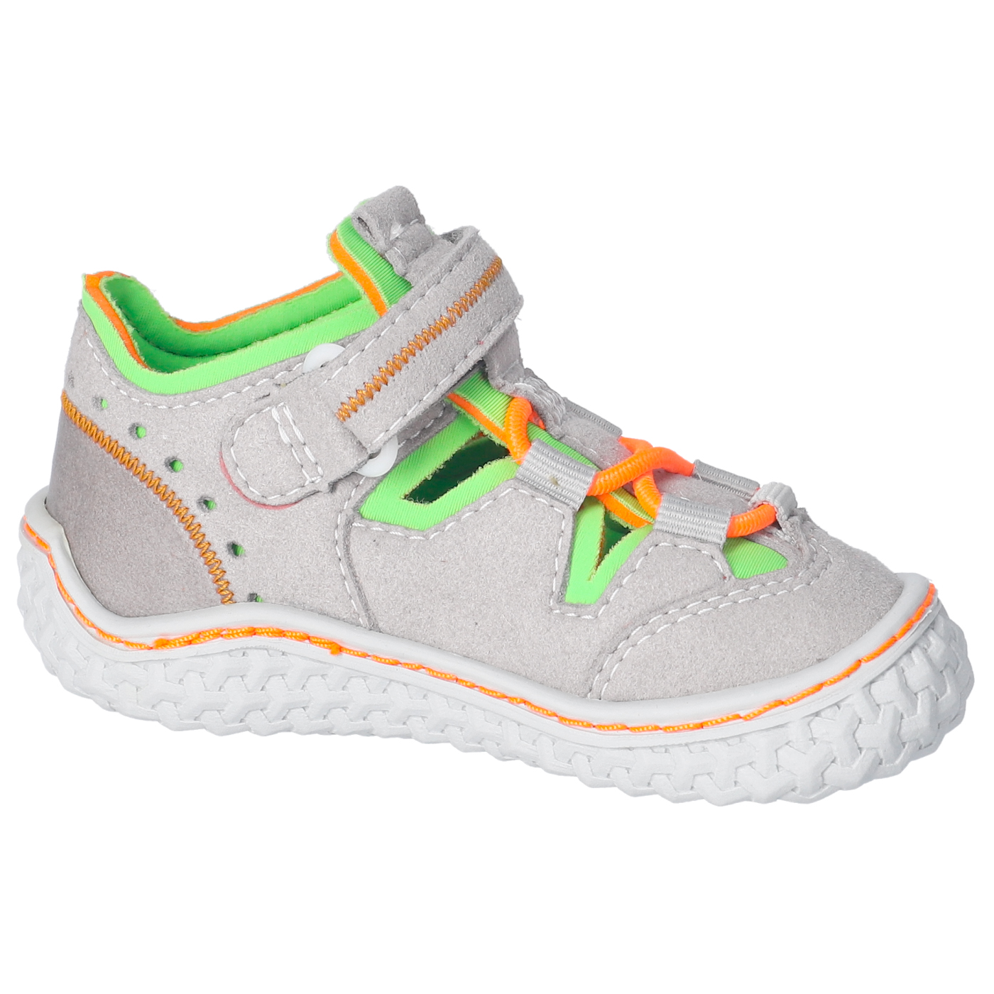 

Сандалии Pepino By Ricosta Kid's Jerry, цвет Light Grey/Apple